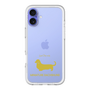Slim Protection Premium Case［ &UCHINOCO - Miniature Dachshund ］