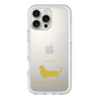 Slim Protection Premium Case［ &UCHINOCO - Miniature Dachshund ］
