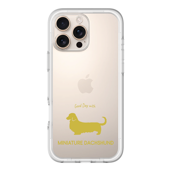 Slim Protection Premium Case［ &UCHINOCO - Miniature Dachshund ］