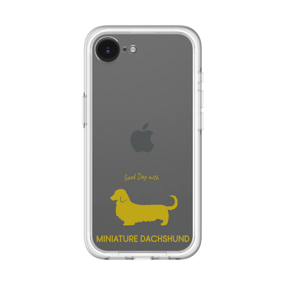 Slim Protection Premium Case［ &UCHINOCO - Miniature Dachshund ］