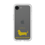 Slim Protection Premium Case［ &UCHINOCO - Miniature Dachshund ］