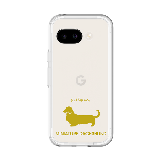 Slim Protection Premium Case［ &UCHINOCO - Miniature Dachshund ］