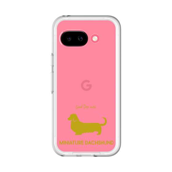 Slim Protection Premium Case［ &UCHINOCO - Miniature Dachshund ］