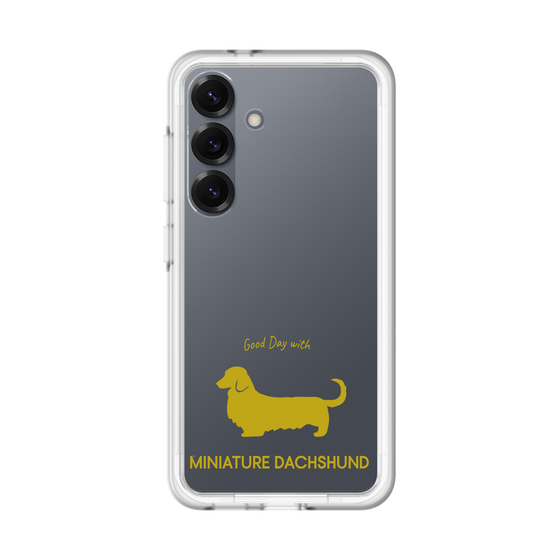 Slim Protection Premium Case［ &UCHINOCO - Miniature Dachshund ］
