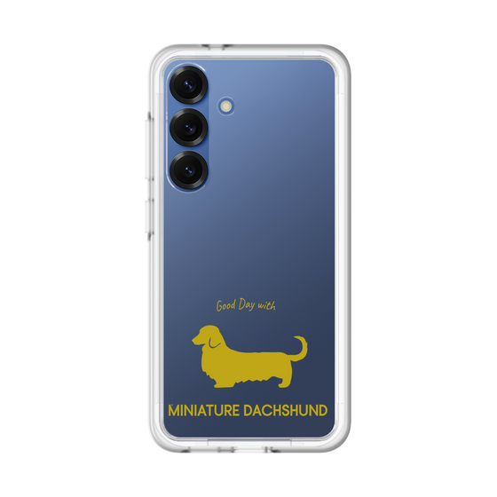 Slim Protection Premium Case［ &UCHINOCO - Miniature Dachshund ］
