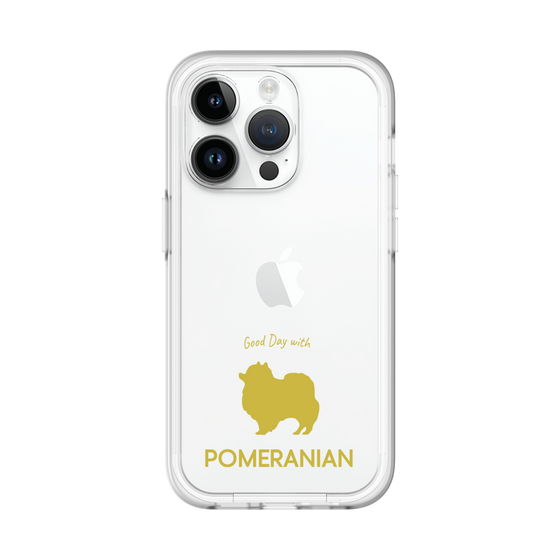 Slim Protection Premium Case［ &UCHINOCO - Pomeranian ］