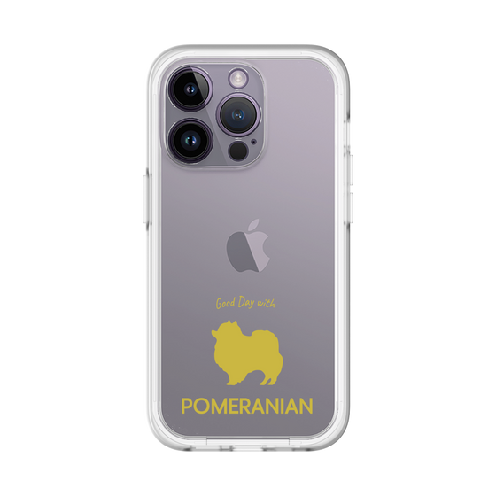 Slim Protection Premium Case［ &UCHINOCO - Pomeranian ］
