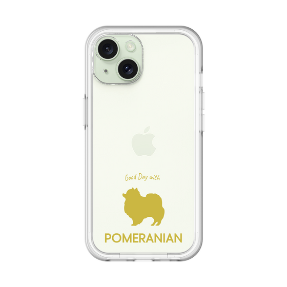 Slim Protection Premium Case［ &UCHINOCO - Pomeranian ］