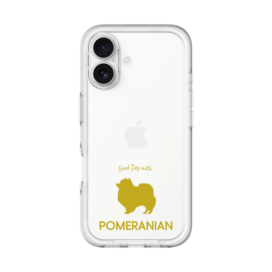 Slim Protection Premium Case［ &UCHINOCO - Pomeranian ］