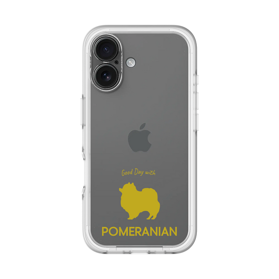 Slim Protection Premium Case［ &UCHINOCO - Pomeranian ］