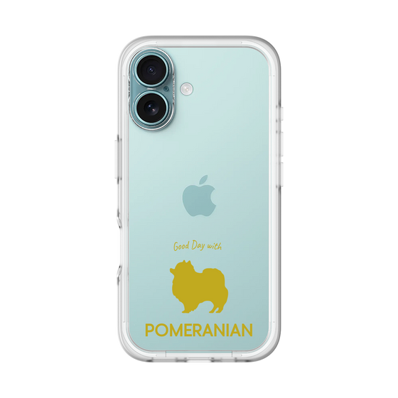 Slim Protection Premium Case［ &UCHINOCO - Pomeranian ］