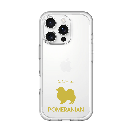 Slim Protection Premium Case［ &UCHINOCO - Pomeranian ］