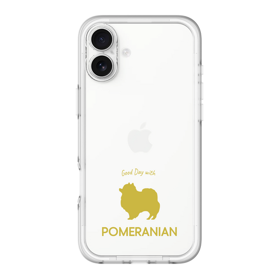 Slim Protection Premium Case［ &UCHINOCO - Pomeranian ］