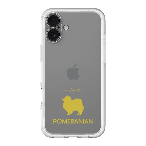 Slim Protection Premium Case［ &UCHINOCO - Pomeranian ］