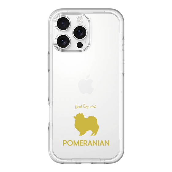 Slim Protection Premium Case［ &UCHINOCO - Pomeranian ］