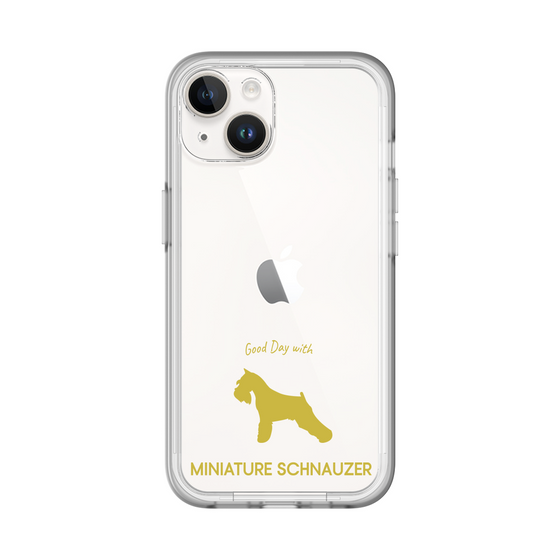 Slim Protection Premium Case［ &UCHINOCO - Miniature Schnauzer ］