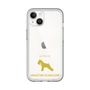 Slim Protection Premium Case［ &UCHINOCO - Miniature Schnauzer ］