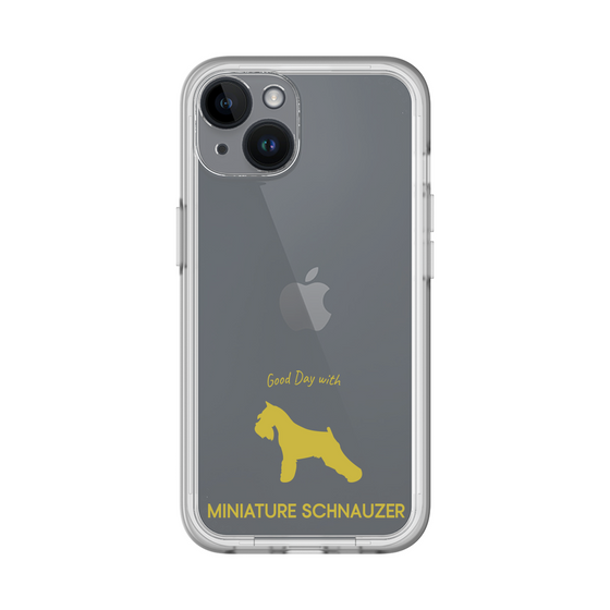 Slim Protection Premium Case［ &UCHINOCO - Miniature Schnauzer ］