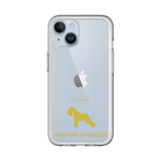 Slim Protection Premium Case［ &UCHINOCO - Miniature Schnauzer ］