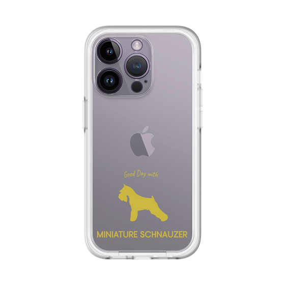 Slim Protection Premium Case［ &UCHINOCO - Miniature Schnauzer ］