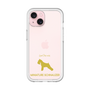 Slim Protection Premium Case［ &UCHINOCO - Miniature Schnauzer ］