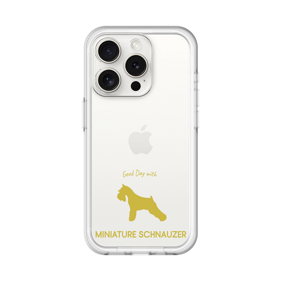 Slim Protection Premium Case［ &UCHINOCO - Miniature Schnauzer ］