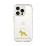 Slim Protection Premium Case［ &UCHINOCO - Miniature Schnauzer ］