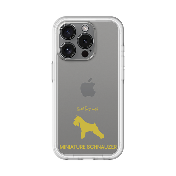 Slim Protection Premium Case［ &UCHINOCO - Miniature Schnauzer ］