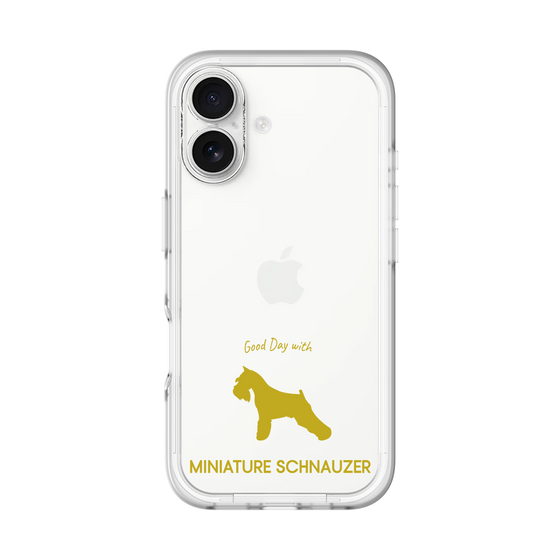 Slim Protection Premium Case［ &UCHINOCO - Miniature Schnauzer ］