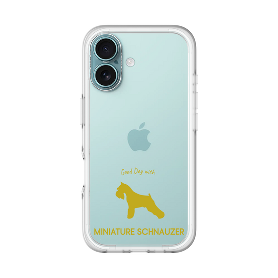 Slim Protection Premium Case［ &UCHINOCO - Miniature Schnauzer ］
