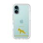 Slim Protection Premium Case［ &UCHINOCO - Miniature Schnauzer ］