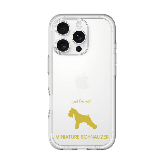 Slim Protection Premium Case［ &UCHINOCO - Miniature Schnauzer ］