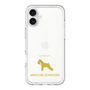 Slim Protection Premium Case［ &UCHINOCO - Miniature Schnauzer ］