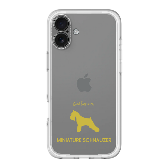 Slim Protection Premium Case［ &UCHINOCO - Miniature Schnauzer ］
