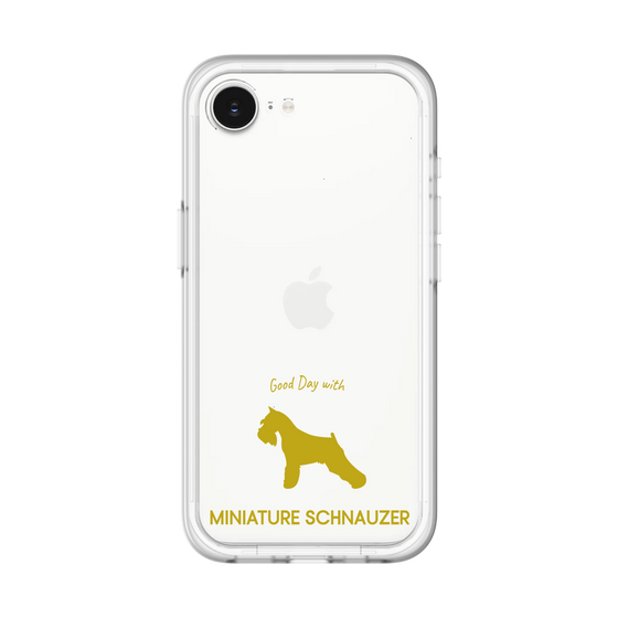 Slim Protection Premium Case［ &UCHINOCO - Miniature Schnauzer ］