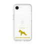 Slim Protection Premium Case［ &UCHINOCO - Miniature Schnauzer ］