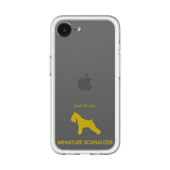 Slim Protection Premium Case［ &UCHINOCO - Miniature Schnauzer ］