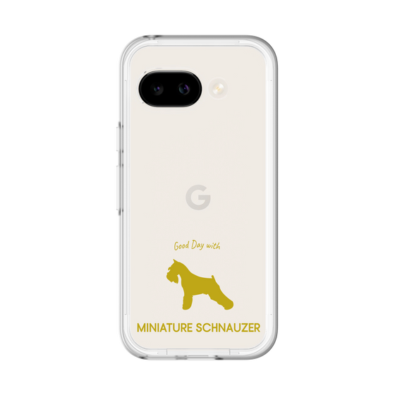 Slim Protection Premium Case［ &UCHINOCO - Miniature Schnauzer ］