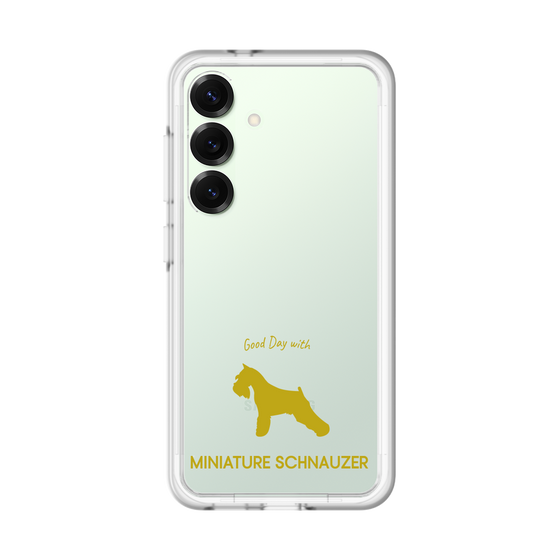 Slim Protection Premium Case［ &UCHINOCO - Miniature Schnauzer ］