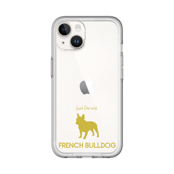 Slim Protection Premium Case［ &UCHINOCO - French Bulldog ］