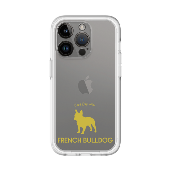 Slim Protection Premium Case［ &UCHINOCO - French Bulldog ］