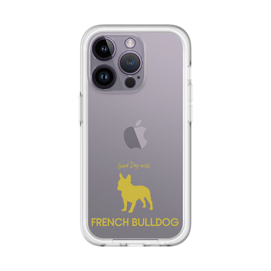 Slim Protection Premium Case［ &UCHINOCO - French Bulldog ］