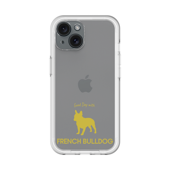 Slim Protection Premium Case［ &UCHINOCO - French Bulldog ］