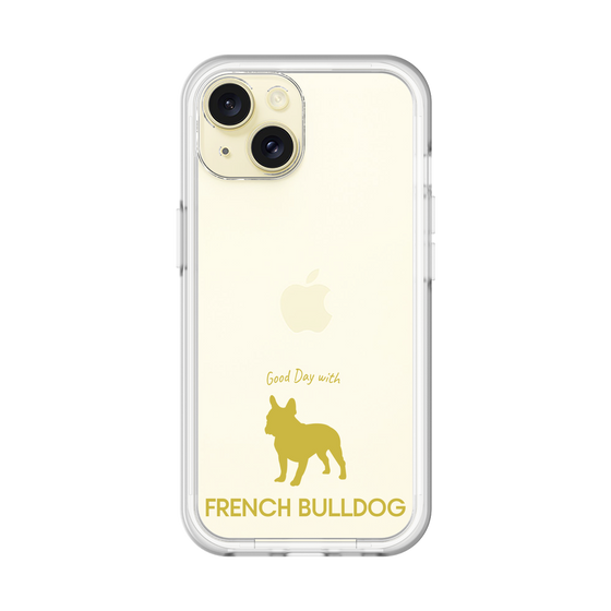 Slim Protection Premium Case［ &UCHINOCO - French Bulldog ］