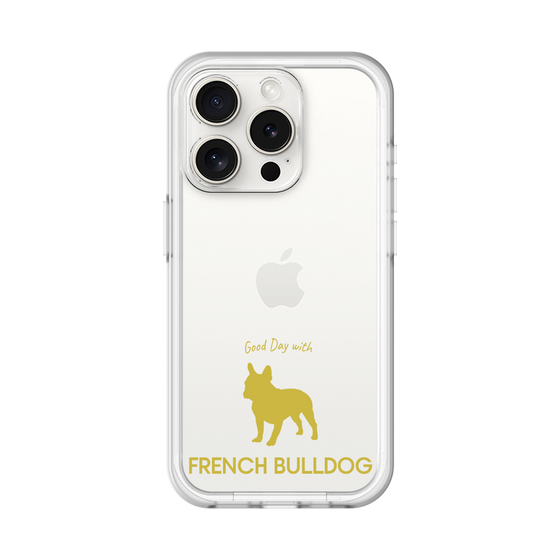 Slim Protection Premium Case［ &UCHINOCO - French Bulldog ］