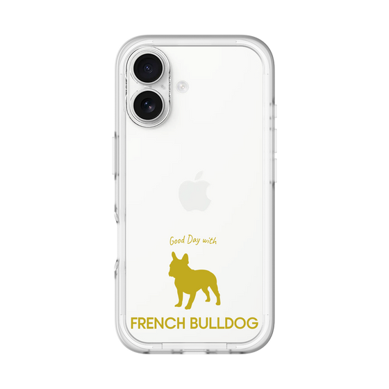 Slim Protection Premium Case［ &UCHINOCO - French Bulldog ］