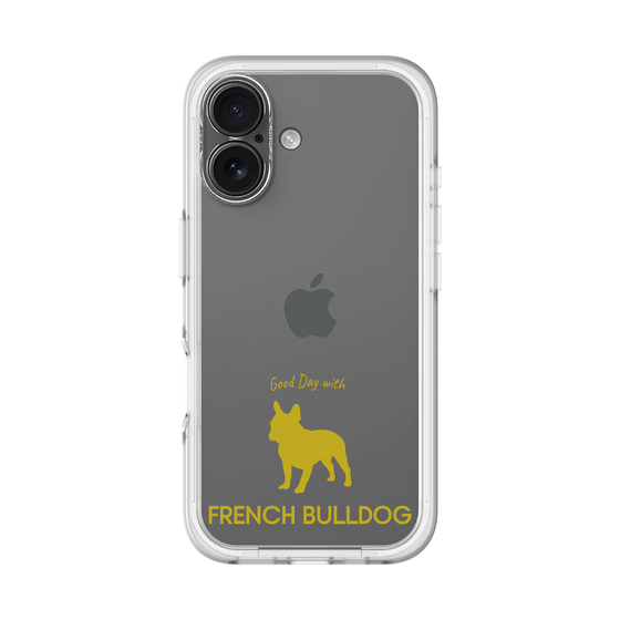 Slim Protection Premium Case［ &UCHINOCO - French Bulldog ］