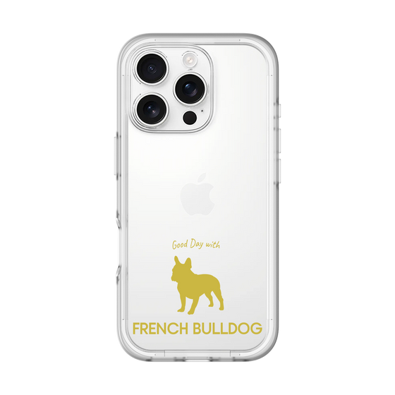 Slim Protection Premium Case［ &UCHINOCO - French Bulldog ］