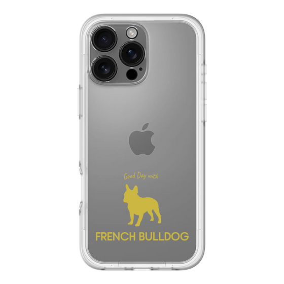 Slim Protection Premium Case［ &UCHINOCO - French Bulldog ］