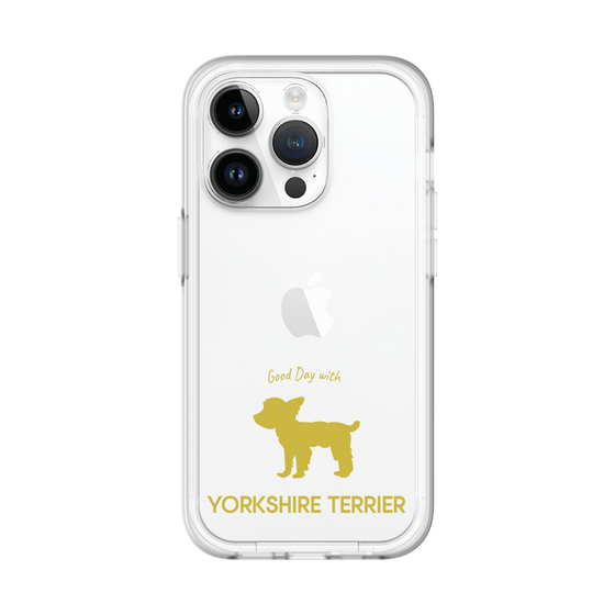Slim Protection Premium Case［ &UCHINOCO - Yorkshire Terrier ］